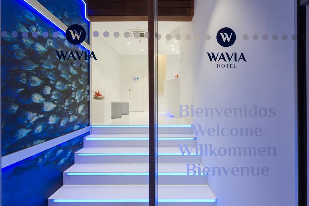 Wavia Hotel - Adults Only ลาสปัลมาส เด กรานคานาเรีย ภายนอก รูปภาพ
