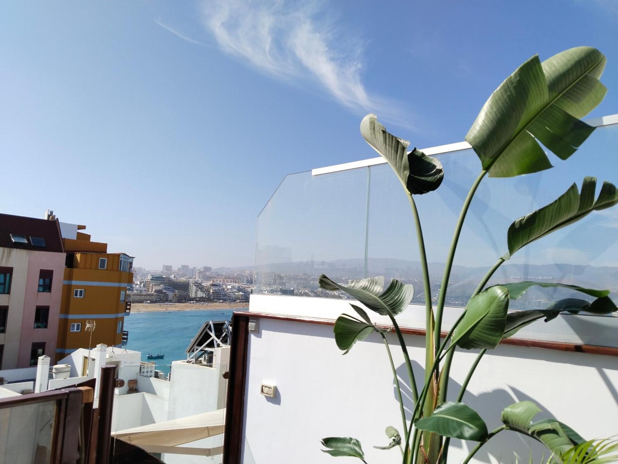 Wavia Hotel - Adults Only ลาสปัลมาส เด กรานคานาเรีย ภายนอก รูปภาพ