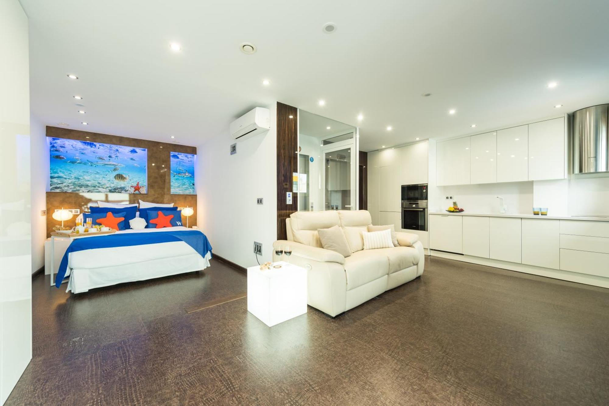 Wavia Hotel - Adults Only ลาสปัลมาส เด กรานคานาเรีย ภายนอก รูปภาพ