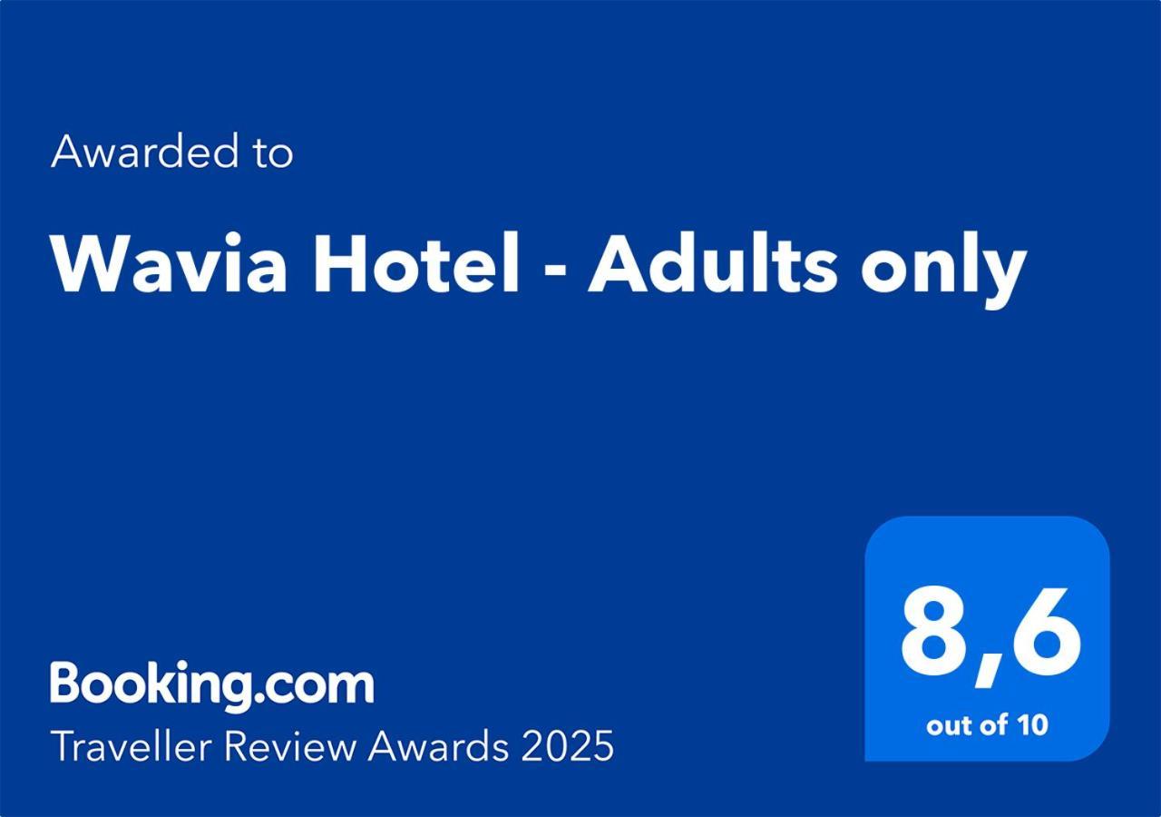 Wavia Hotel - Adults Only ลาสปัลมาส เด กรานคานาเรีย ภายนอก รูปภาพ
