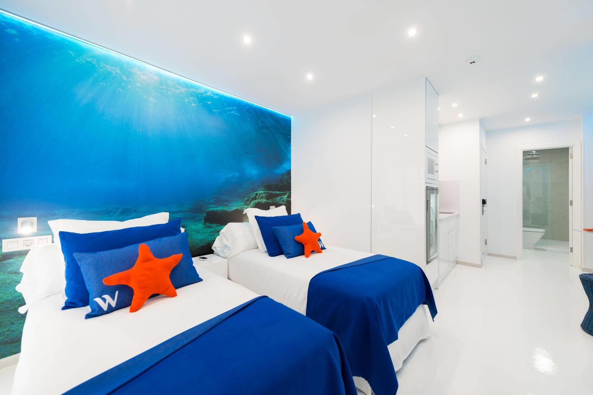 Wavia Hotel - Adults Only ลาสปัลมาส เด กรานคานาเรีย ภายนอก รูปภาพ
